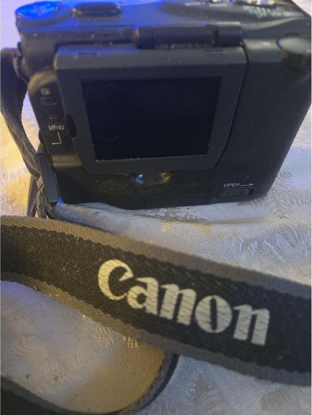 Vintage Canon ZR Mini DV Digital Video Camcorder December 1998 Untested - Picture 4 of 7